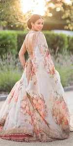 Traditional Evening Lehenga Choli