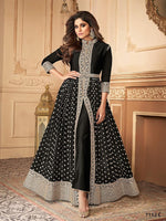 Designer Velvet Anarkali Gown