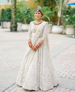 White Elegance Bridal Lehenga Collection