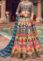Royal Red Bridal Lehenga with Heavy Embroidery