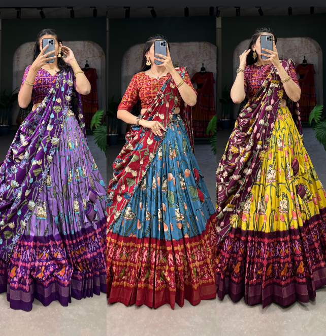 Traditional Evening Lehenga Choli